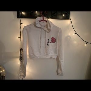 cute little crop hoodie